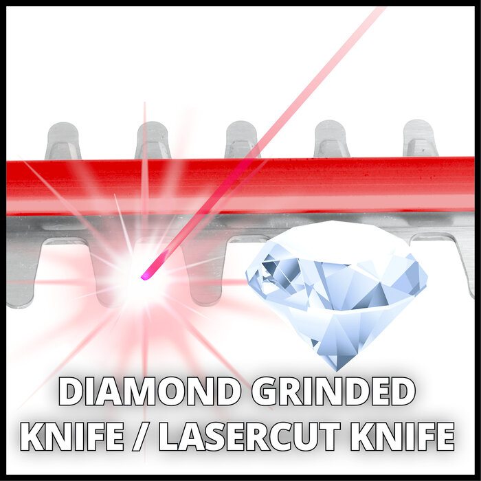 Einhell GE-CH 1846 Li-Solo Accu Heggenschaar