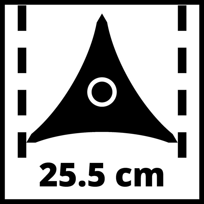 Einhell GE-LM 36/4in1 Li Solo Accu Tuinmultitool