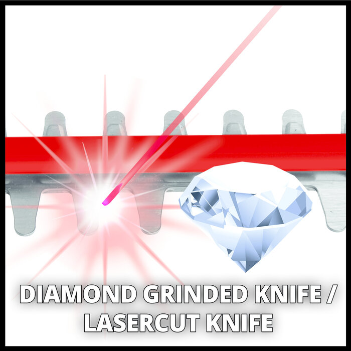 Einhell GE-CH 18/60 Li Solo Accu Heggenschaar