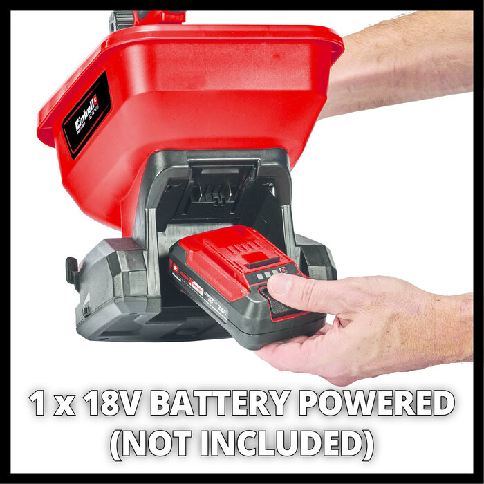 GE-US 18 Li Solo Handstrooier