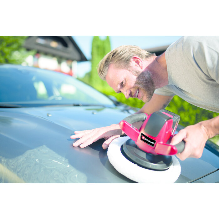 Einhell CE-CB 18/254 Li Solo Accu Polijstmachine