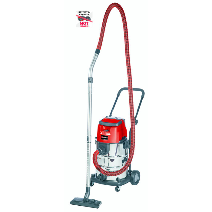 Einhell TE-VC 36/30 Li S Solo Accu Nat/droogzuiger