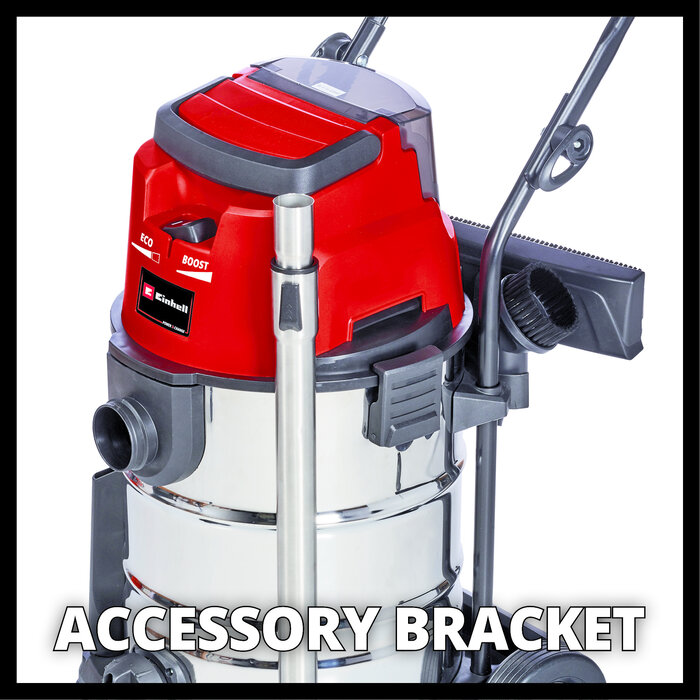 Einhell TE-VC 36/30 Li S Solo Accu Nat/droogzuiger