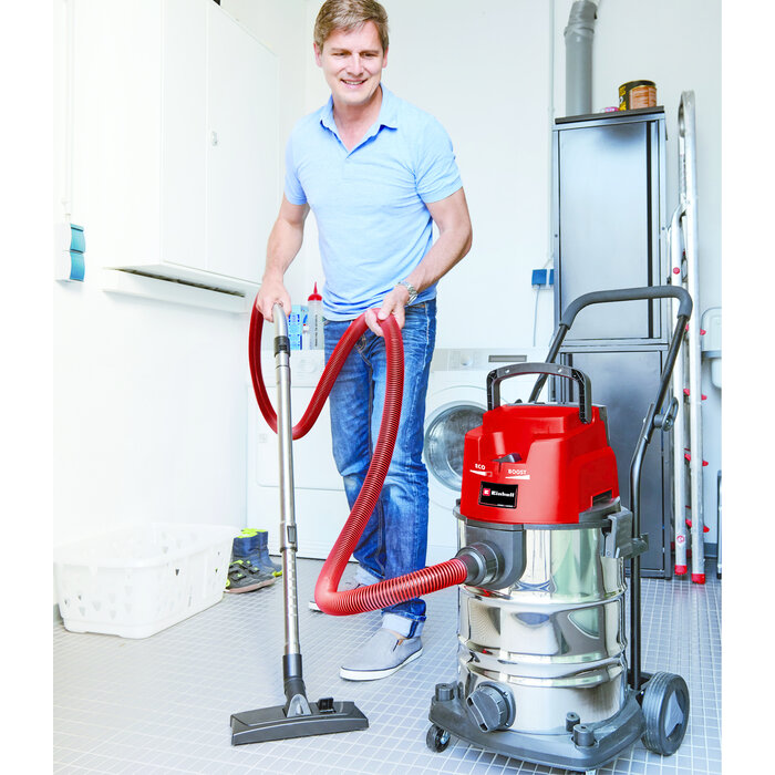 Einhell TE-VC 36/30 Li S Solo Accu Nat/droogzuiger