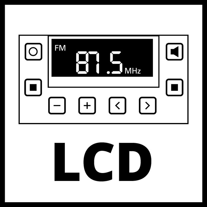 Einhell Radio TC-RA 18 Li BT Solo