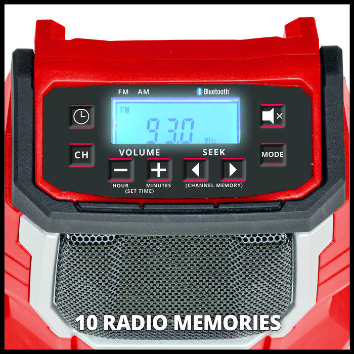 Einhell Radio TC-RA 18 Li BT Solo