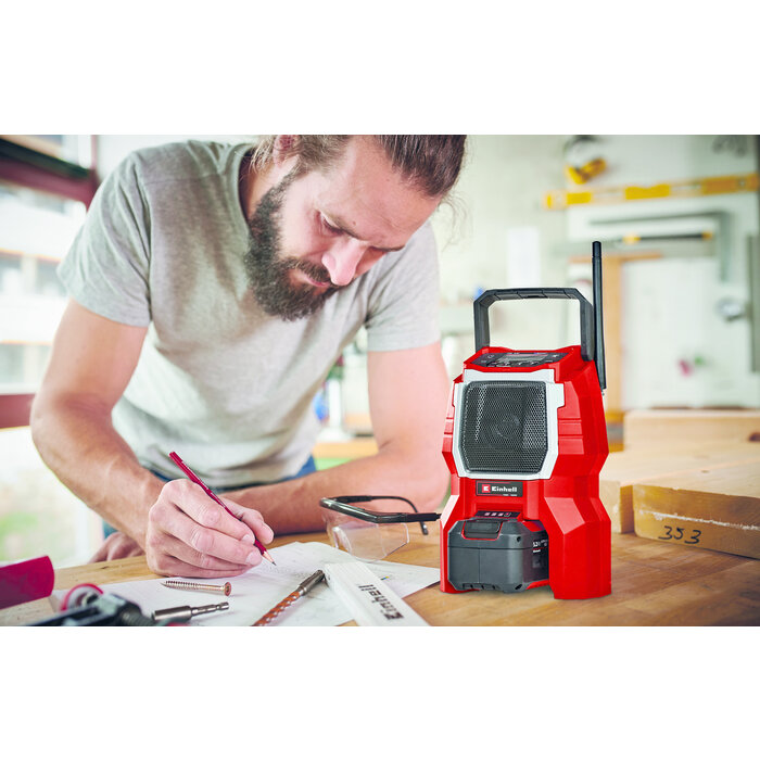 Einhell Radio TC-RA 18 Li BT Solo