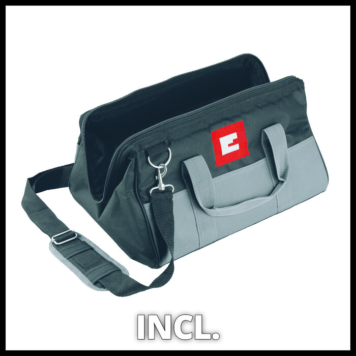Einhell Accu Power Tool Kit 18V/2x 2.0 Ah