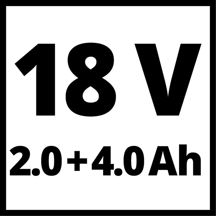 Accu Power Tool Kit 18V/2.0Ah/4.0Ah BL