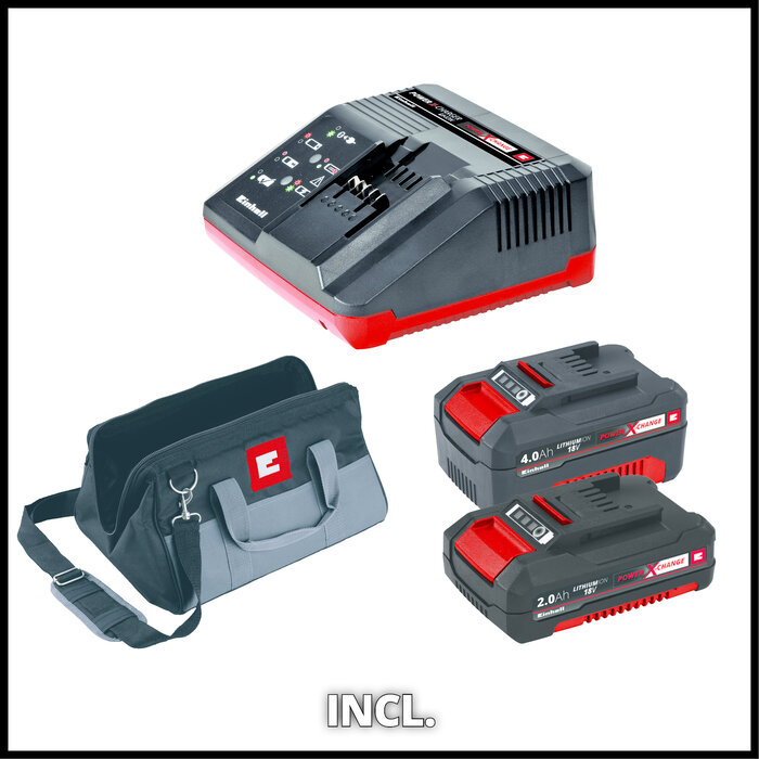 Accu Power Tool Kit 18V/2.0Ah/4.0Ah BL