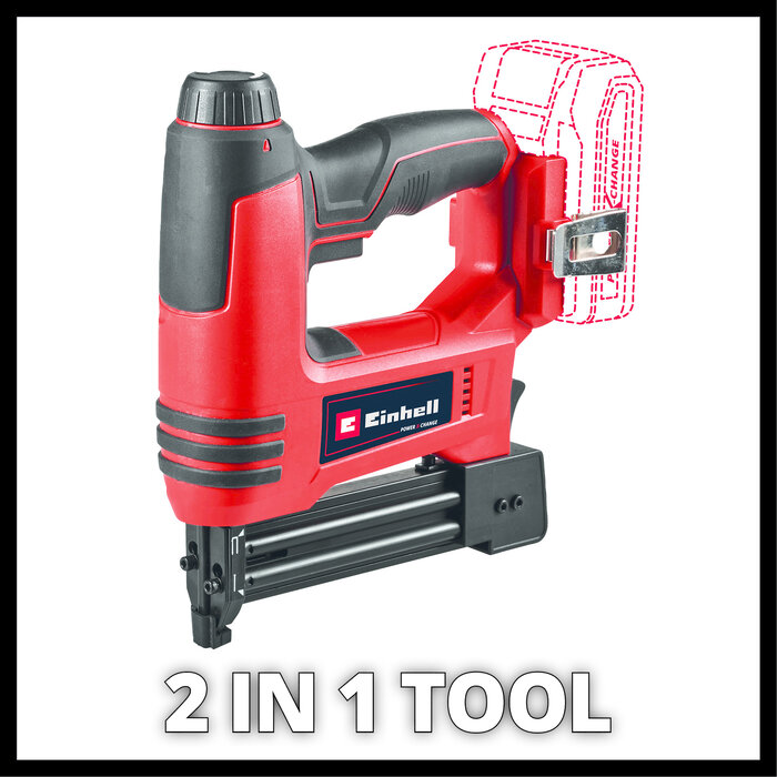 Einhell TE-CN 18 Li Solo Accu Tacker