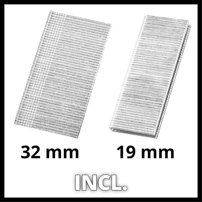 Einhell TE-CN 18 Li Solo Accu Tacker