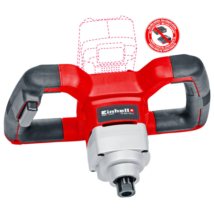 Einhell TE-MX 18 li Solo Accu Verf-en mortelmenger