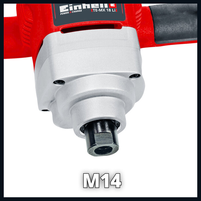 Einhell TE-MX 18 li Solo Accu Verf-en mortelmenger