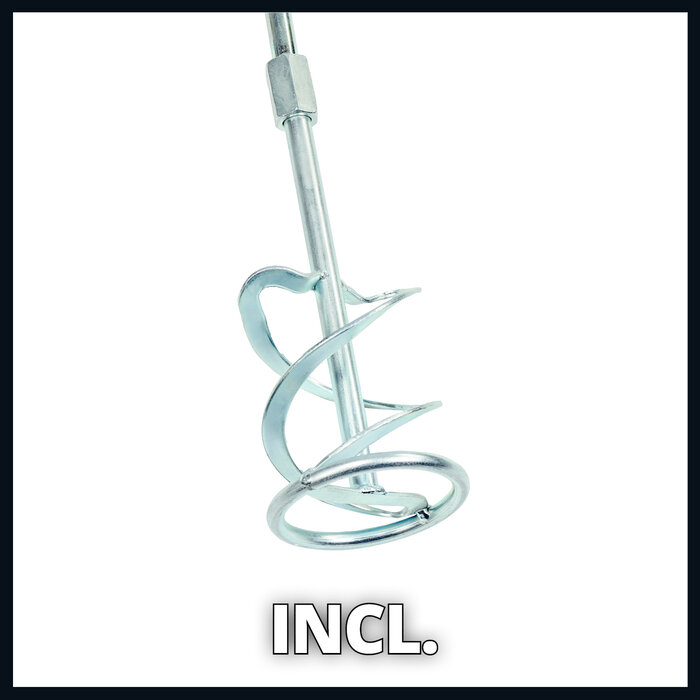 Einhell TE-MX 18 li Solo Accu Verf-en mortelmenger