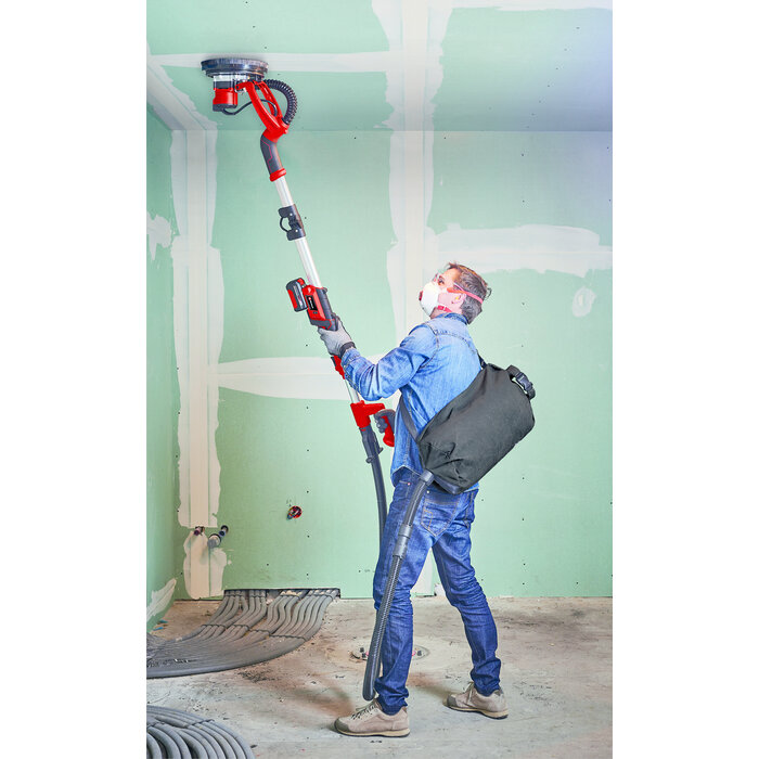 TE-DW 18/225 Li Accu-Wandschuurmachine SOLO