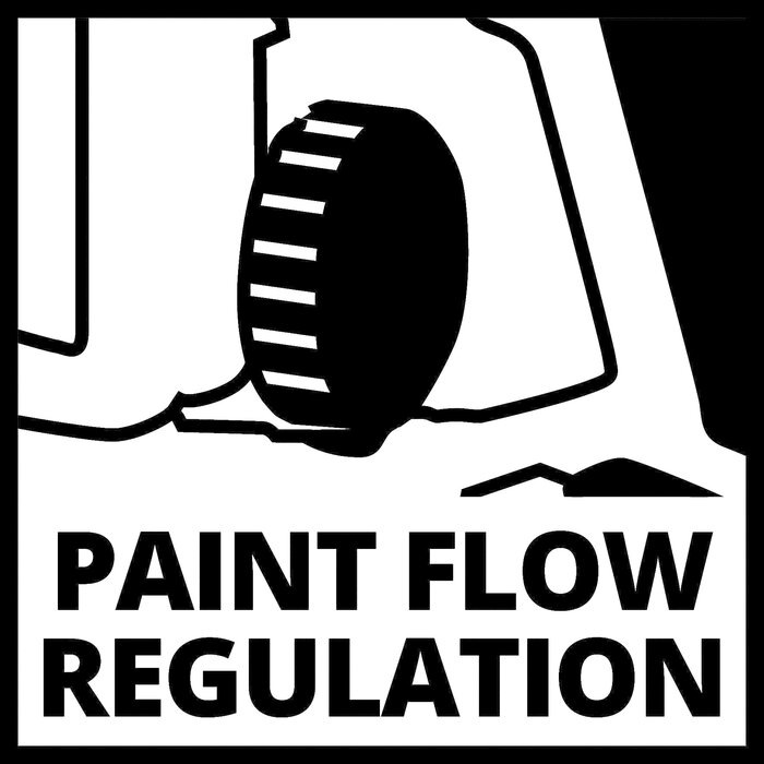 Einhell TC-SY 18/60 Li-Solo Verfspuitsysteem