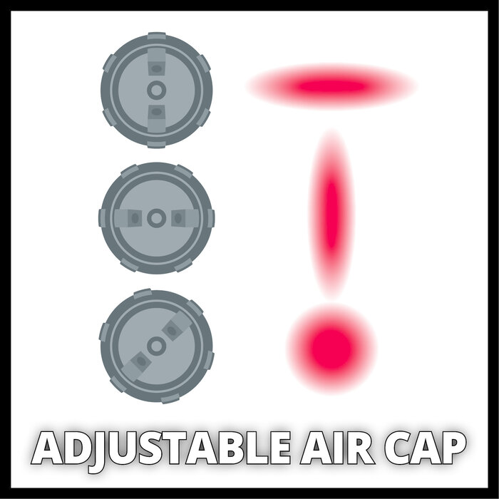 Einhell TC-SY 18/60 Li-Solo Verfspuitsysteem