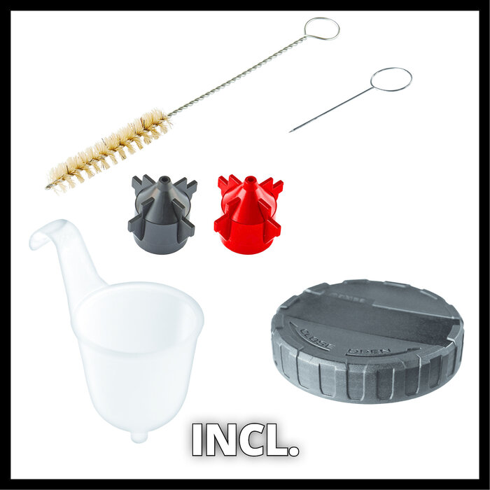 Einhell TC-SY 18/60 Li-Solo Verfspuitsysteem