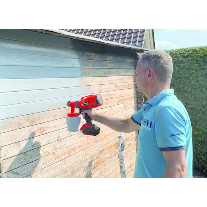 Einhell TC-SY 18/60 Li-Solo Verfspuitsysteem