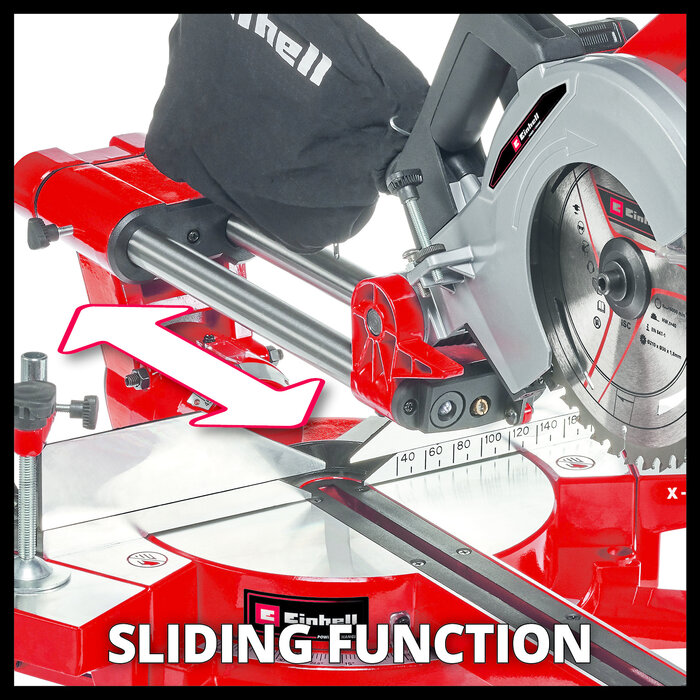 Einhell Accu Kap-/ Verstekzaag TE-SM 36/210 Li