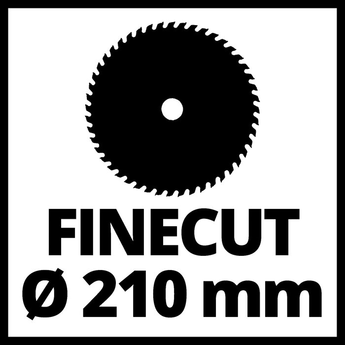 Einhell TE-MS 18/210 Li Solo Accu Kap- en Verstekzaag