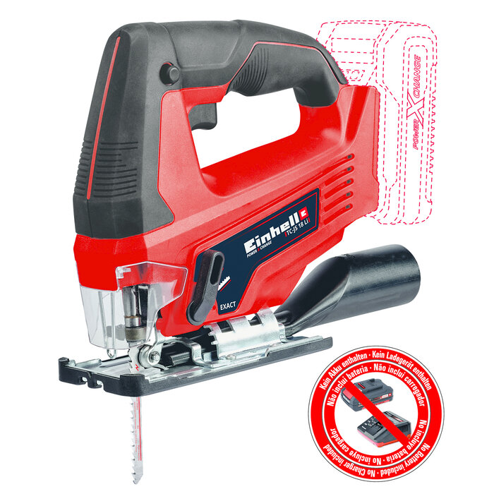 Einhell TC-JS 18 Li Solo decoupeerzaag