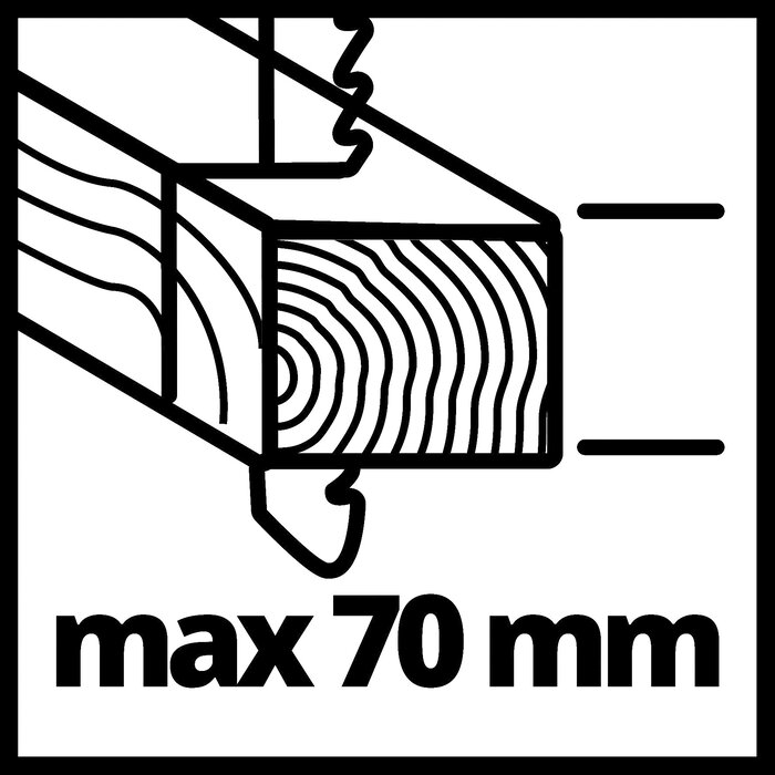 Einhell TC-JS 18 Li Solo decoupeerzaag