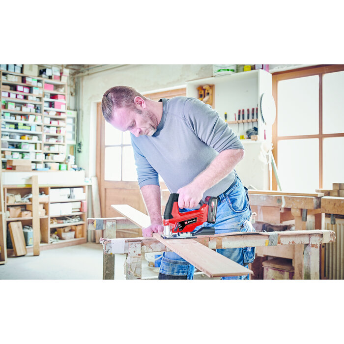 Einhell TC-JS 18 Li Solo decoupeerzaag
