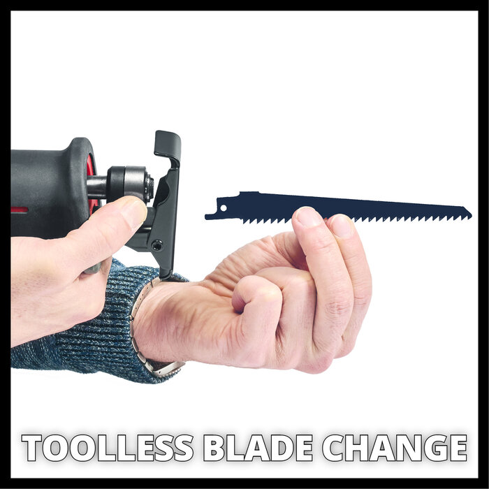 Einhell TE-AP 18 Li-Solo Accu Reciprozaag