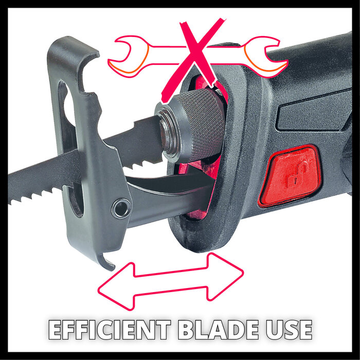 Einhell TE-AP 18 Li-Solo Accu Reciprozaag