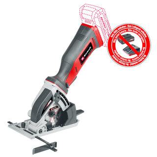 Einhell TE-CS 18/89 Li Solo Accu Mini cirkelzaag