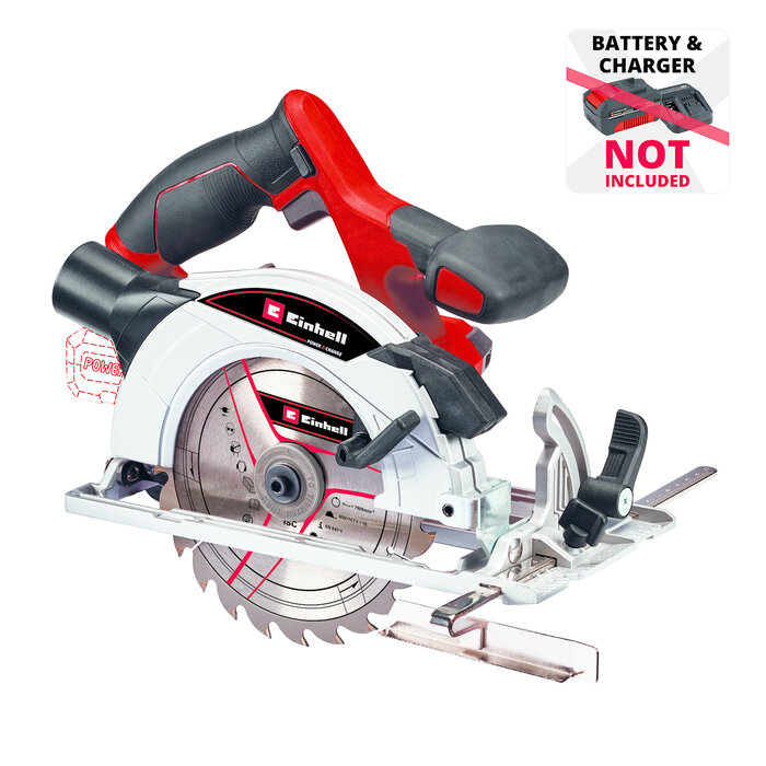 TE-CS 18/165-1 Li Solo Accu-handcirkelzaag