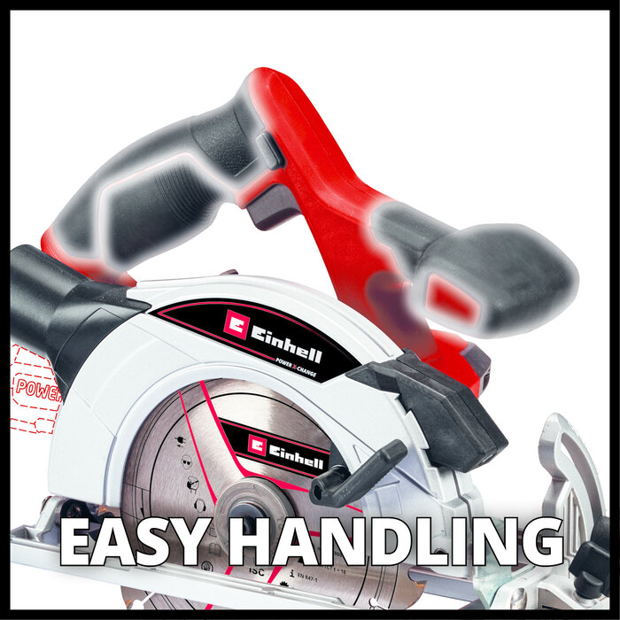 TE-CS 18/165-1 Li Solo Accu-handcirkelzaag