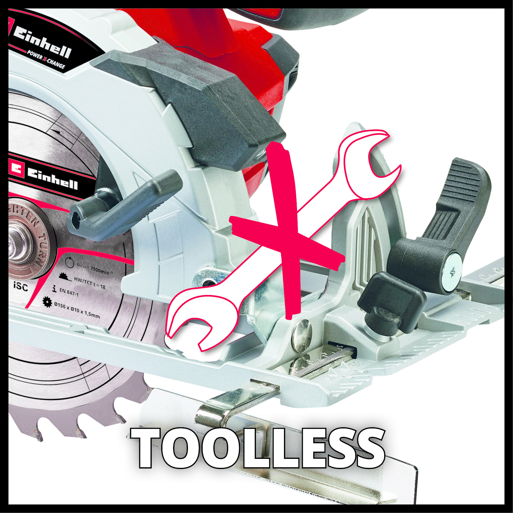 Einhell TE-CS 18/89 Lİ 1x2.5ah Akülü Mini Dair