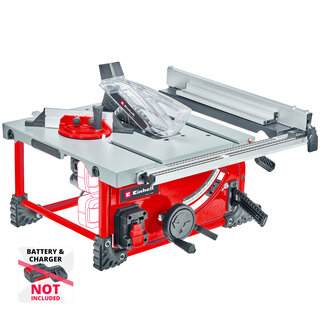 TE-TS 36/210 Li-Solo Accu-zaagtafel