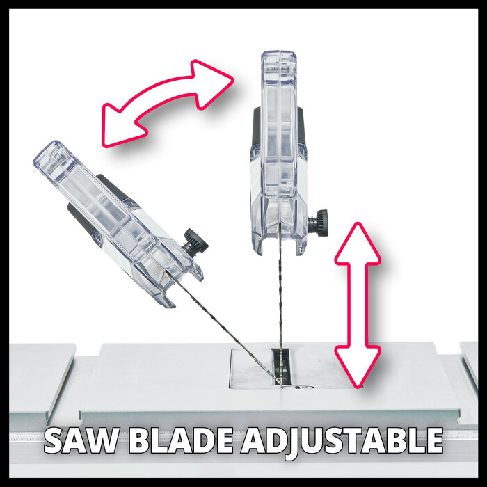 TE-TS 36/210 Li-Solo Accu-zaagtafel