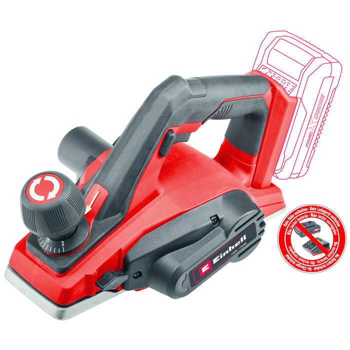 TE-PL 18/82 Li Solo Accu Schaafmachine