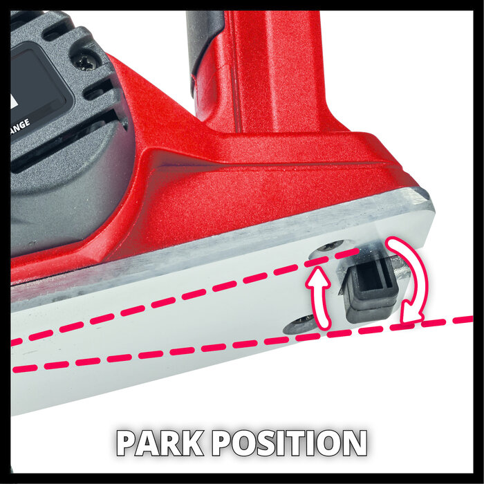 TE-PL 18/82 Li Solo Accu Schaafmachine
