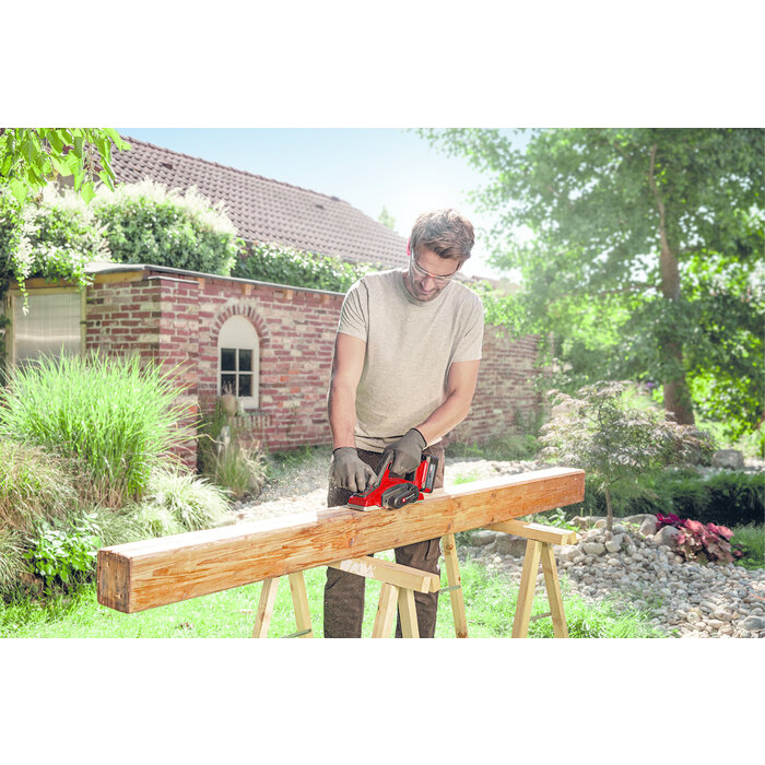 TE-PL 18/82 Li Solo Accu Schaafmachine