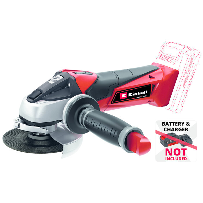 Einhell TE-AG 18 Li- Solo Accu Haakse slijper