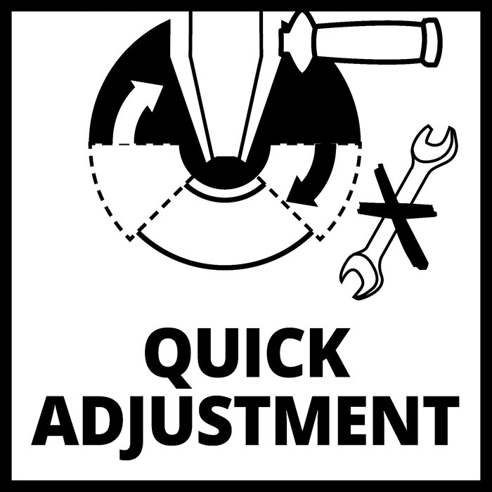 Einhell TE-AG 18 Li- Solo Accu Haakse slijper