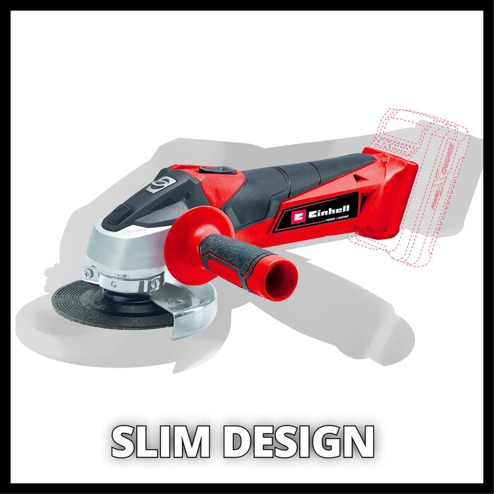 Einhell TC-AG 18 Li Solo Haakse Slijper