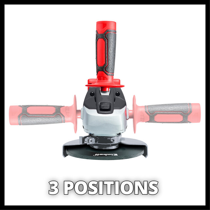 Einhell TC-AG 18 Li Solo Haakse Slijper