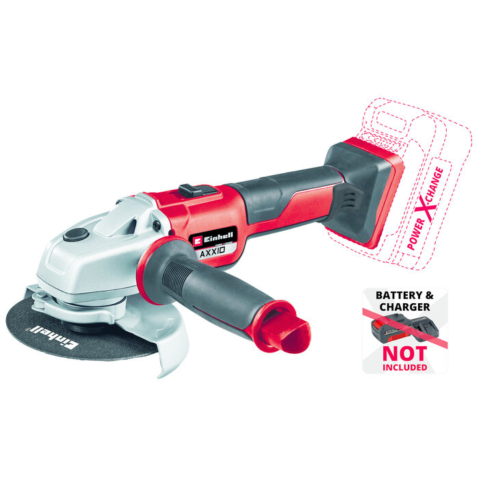 Einhell AXXIO Accu haakse slijper 125mm