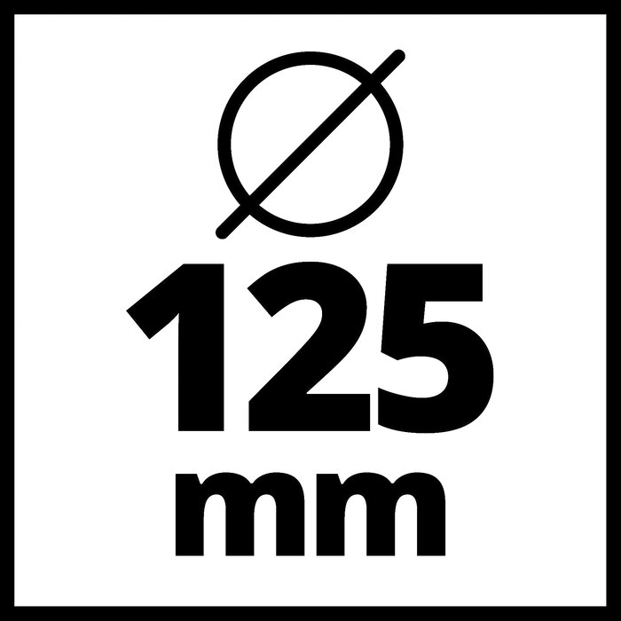 Einhell AXXIO Accu haakse slijper 125mm