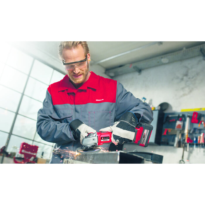 Einhell AXXIO Accu haakse slijper 125mm