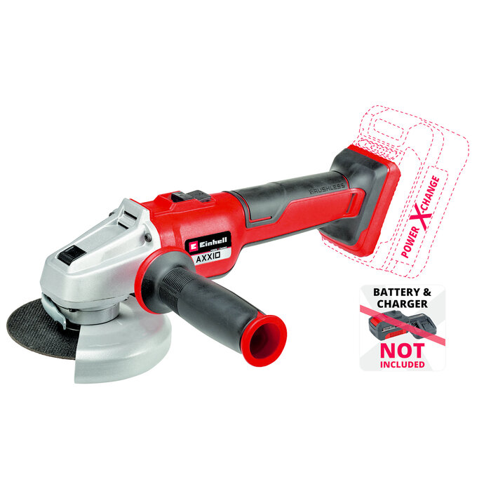 Einhell AXXIO Accu haakse slijper 115mm