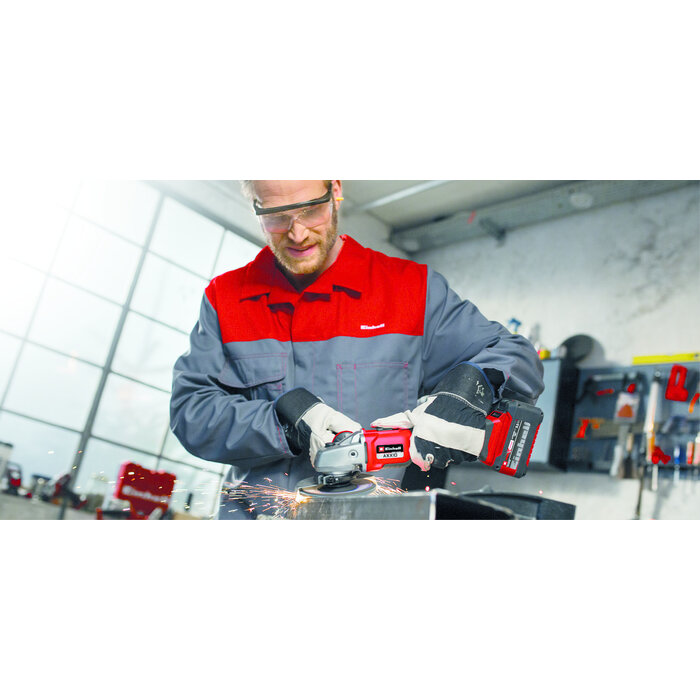 Einhell AXXIO Accu haakse slijper 115mm