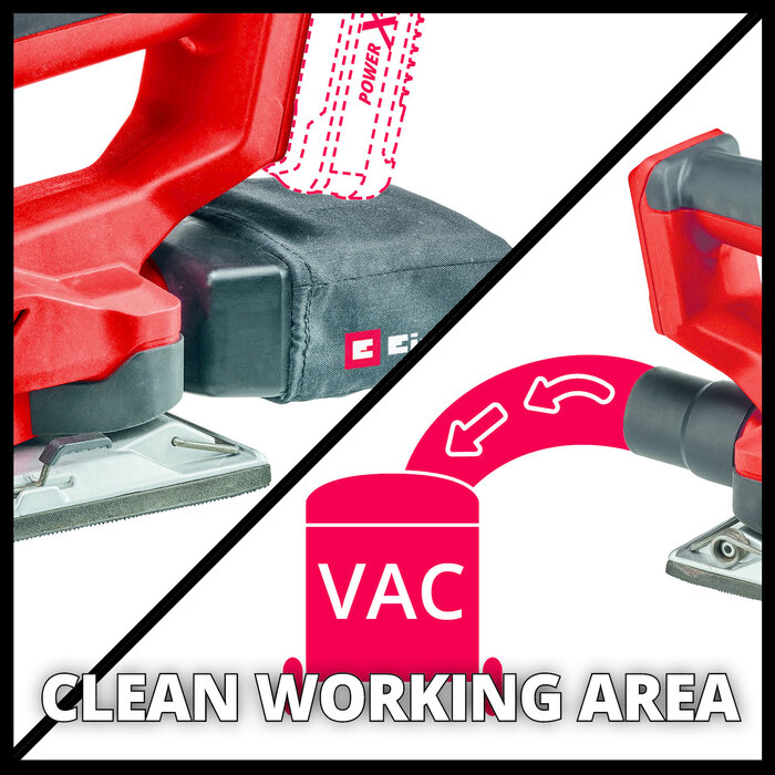 Einhell TE-OS 18/230 Li Solo Vlakschuurmachine